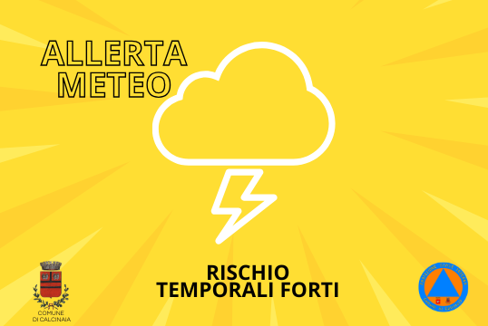 allerta temporali