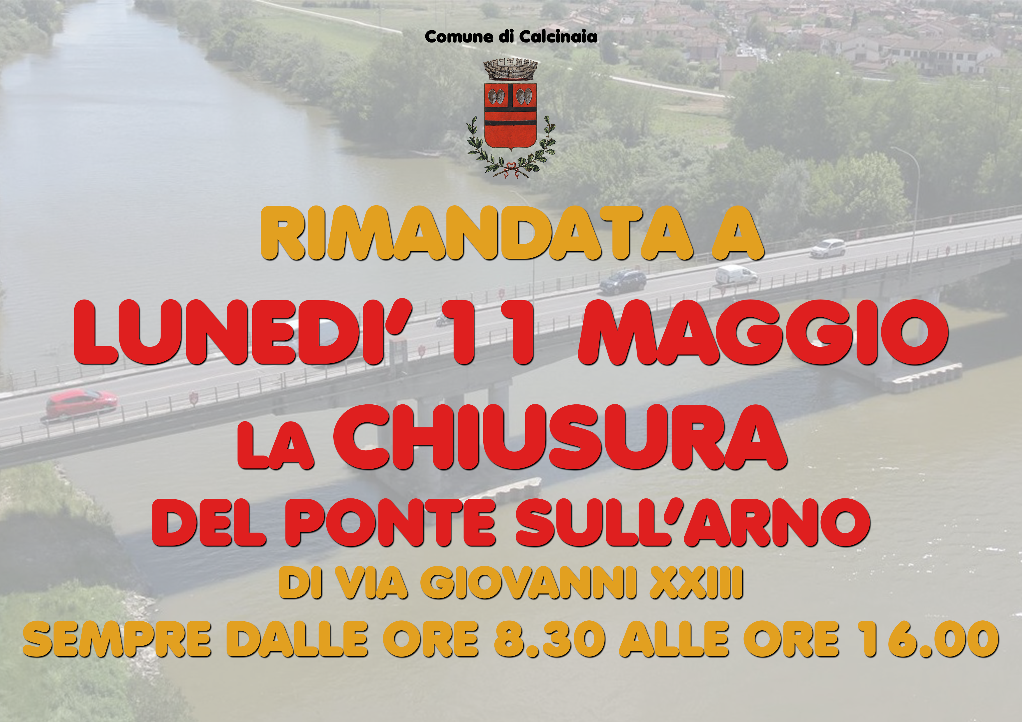 chiusura rimandata ponte