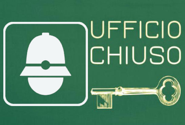 polizia Locale ufficio Chiuso