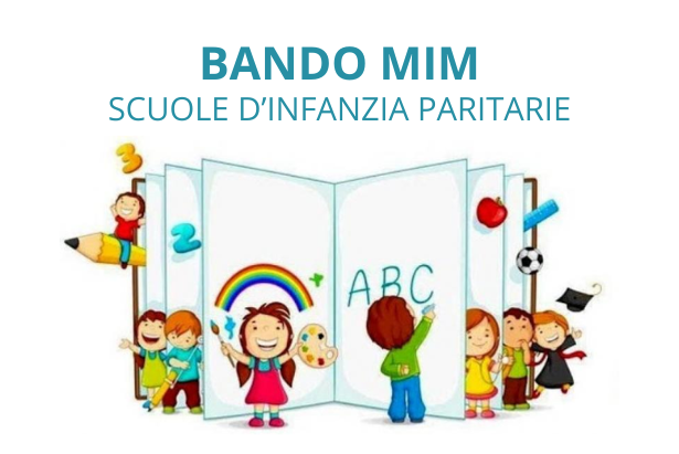 Bando MIM scuole d’infanzia paritarie