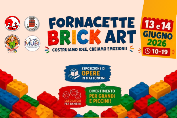 Fornacette Brick Art