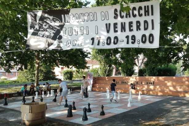 Scacchi Piazza Vilanova del Camì