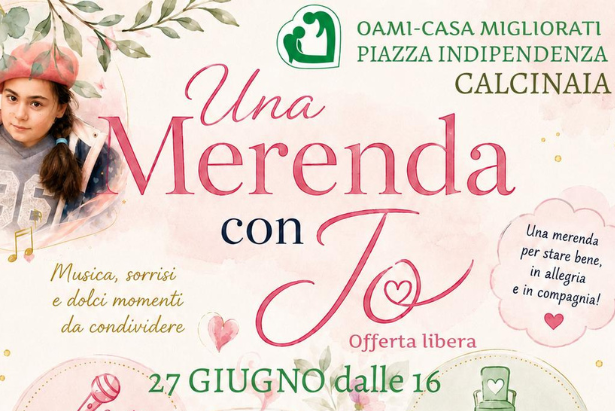 Una merenda con Jo