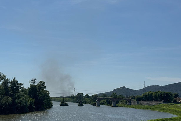 incendio delca 9 giugno