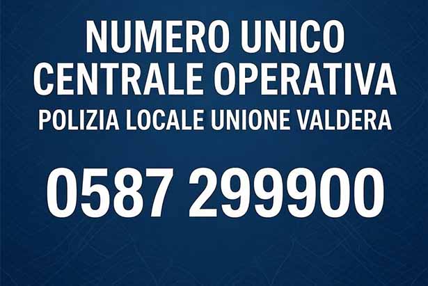 numero unico polizia locale