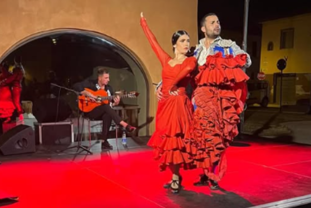 Barcelona Flamenco Ballet Calcinaia