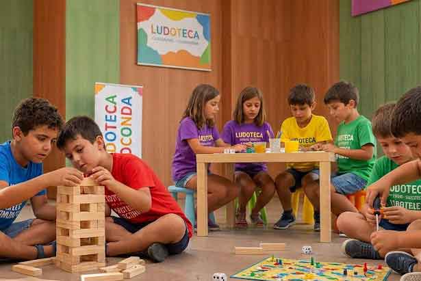 Ludoteche Estive al mattino