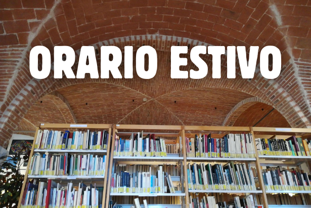 Biblioteca orario estivo
