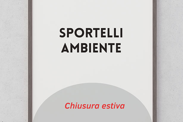 sportelli ambiente