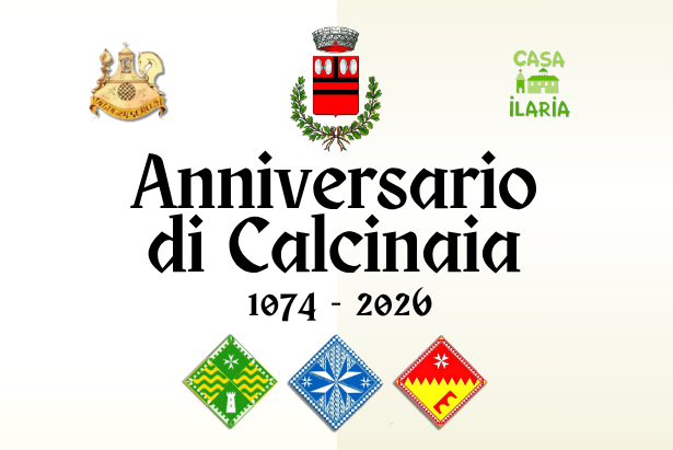 Anniversario di Calcinaia 2026