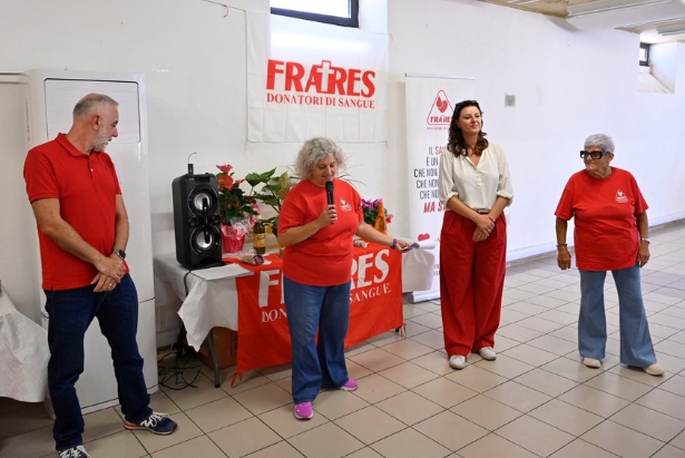 Fratres Festa donatori