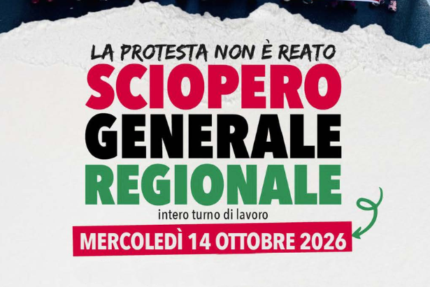 Sciopero CGIL