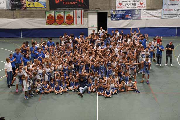 presentazione basket 2026