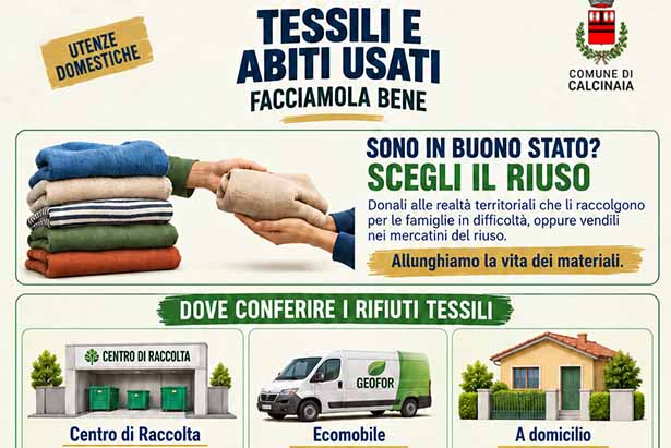 tessili rifiuti 2026