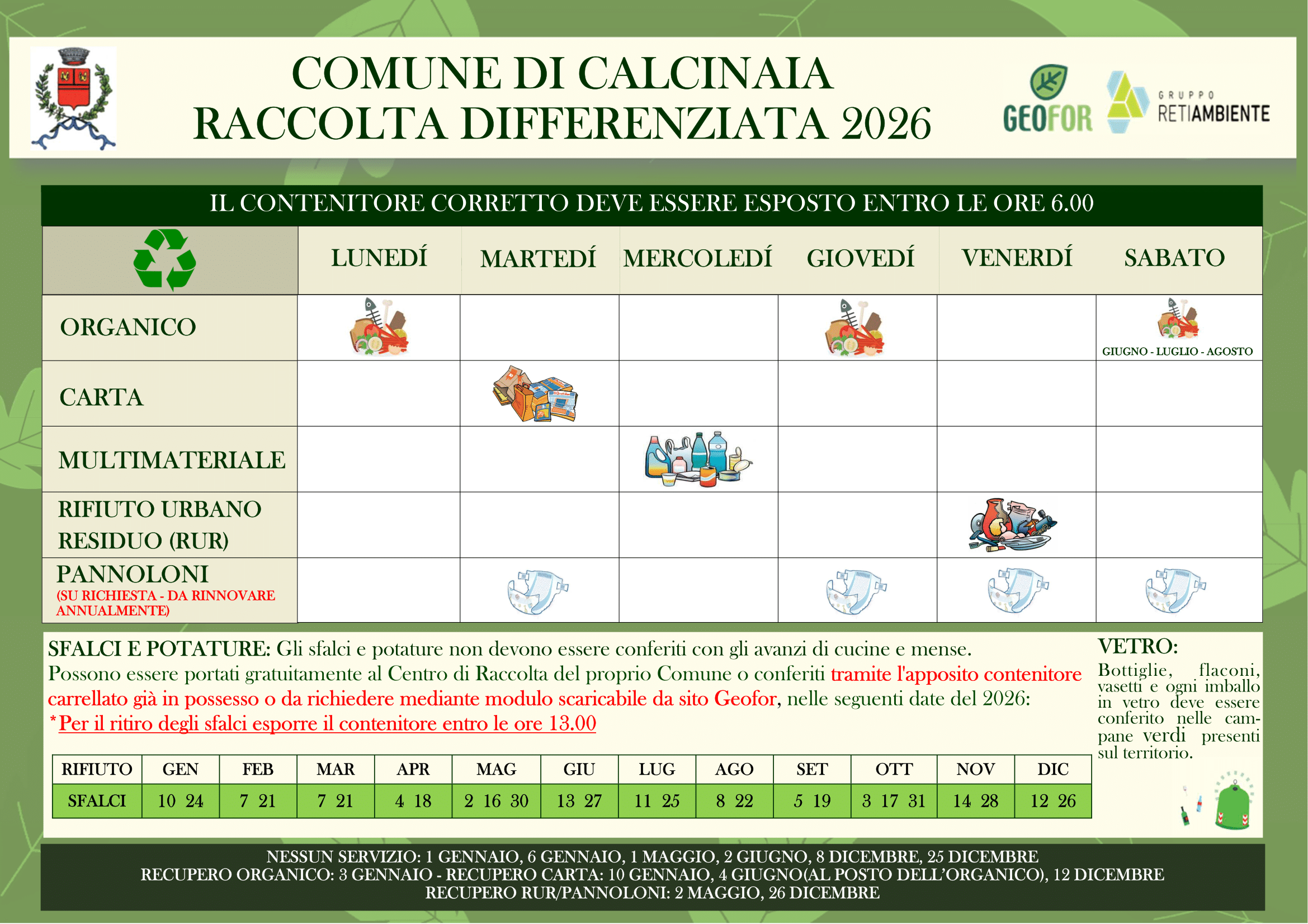 calendario