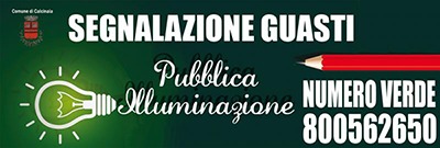 Segnalazione gusti illuminazione pubblica