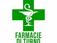 FARMACIE DI TURNO DA SABATO 29 DICEMBRE 2018 A VENERDI' 04 GENNAIO 2019