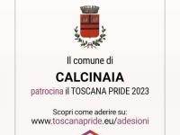 Il Comune di Calcinaia a Firenze per il Toscana Pride 2023