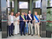 Inaugurata a Fornacette la nuova sede di Geofor