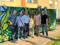 Inaugurati tre murales realizzati da artisti internazionali