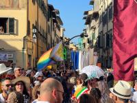 Il Comune di Calcinaia a Firenze per il Toscana Pride