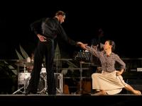 Il tango della Milonga Agra a Villa Montecchio